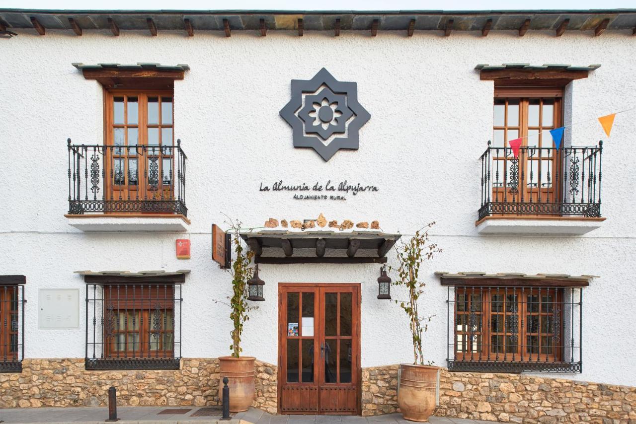 La Almunia De La Alpujarra Apartment Yegen ภายนอก รูปภาพ
